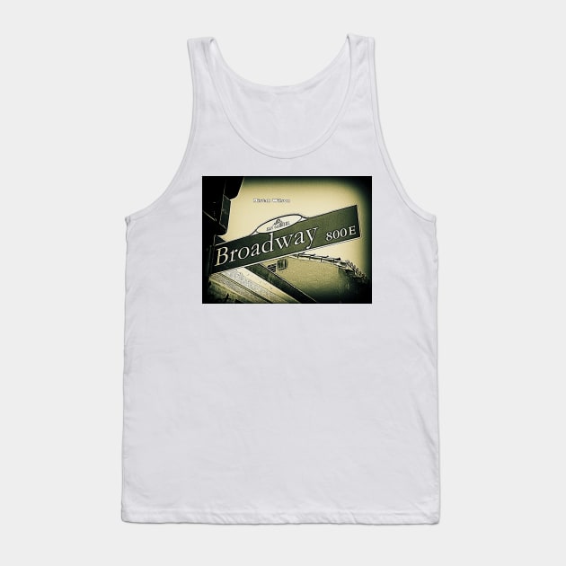 Broadway, San Gabriel, California by Mistah Wilson Tank Top by MistahWilson